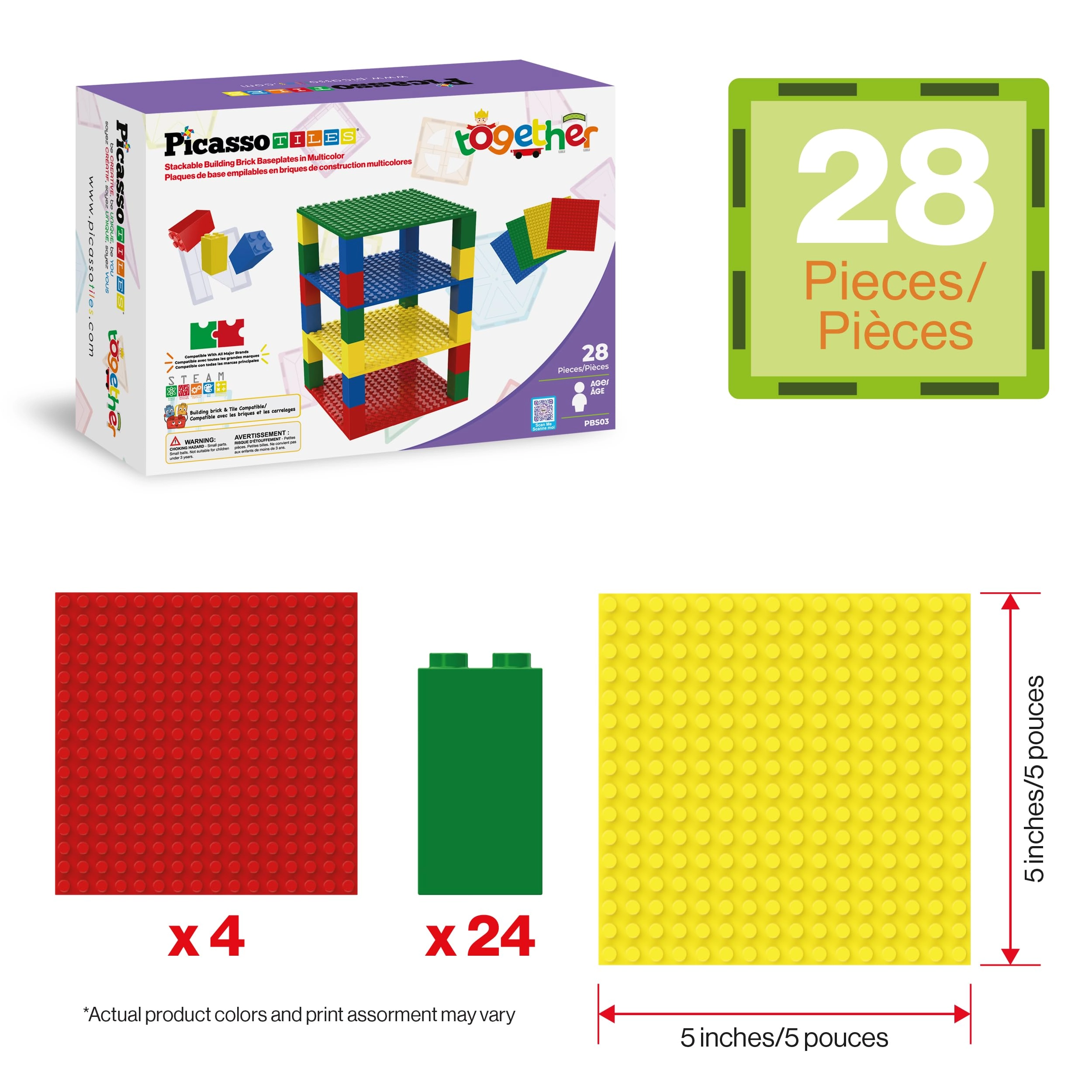 PT28 - 28 pcs
