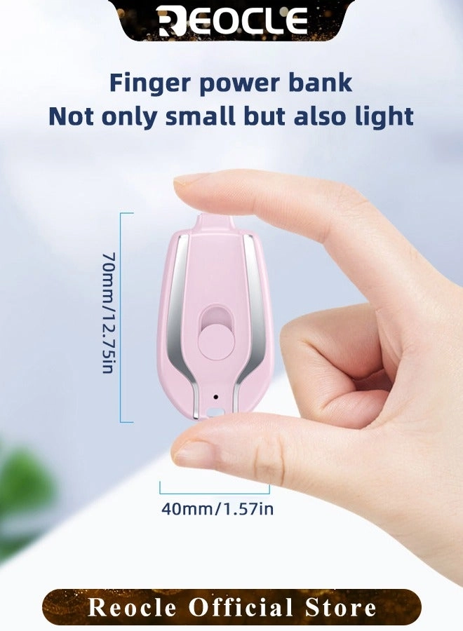 Mini Portable Charger - 1.5 Watt-hour