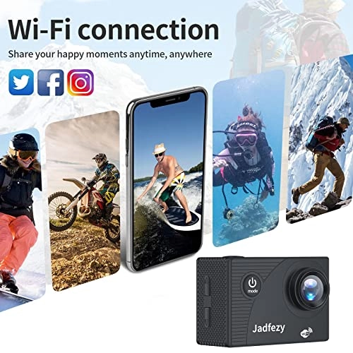 J-03series WiFi Action Cam 1K30