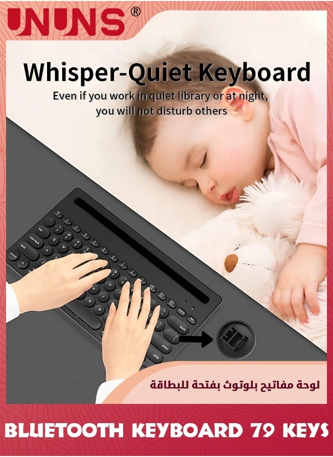 Multi Device Bluetooth Keyboard - Wireless