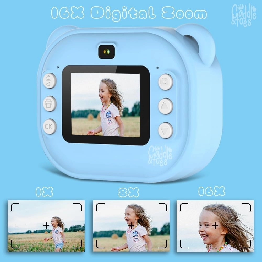 kids Mini portable printer