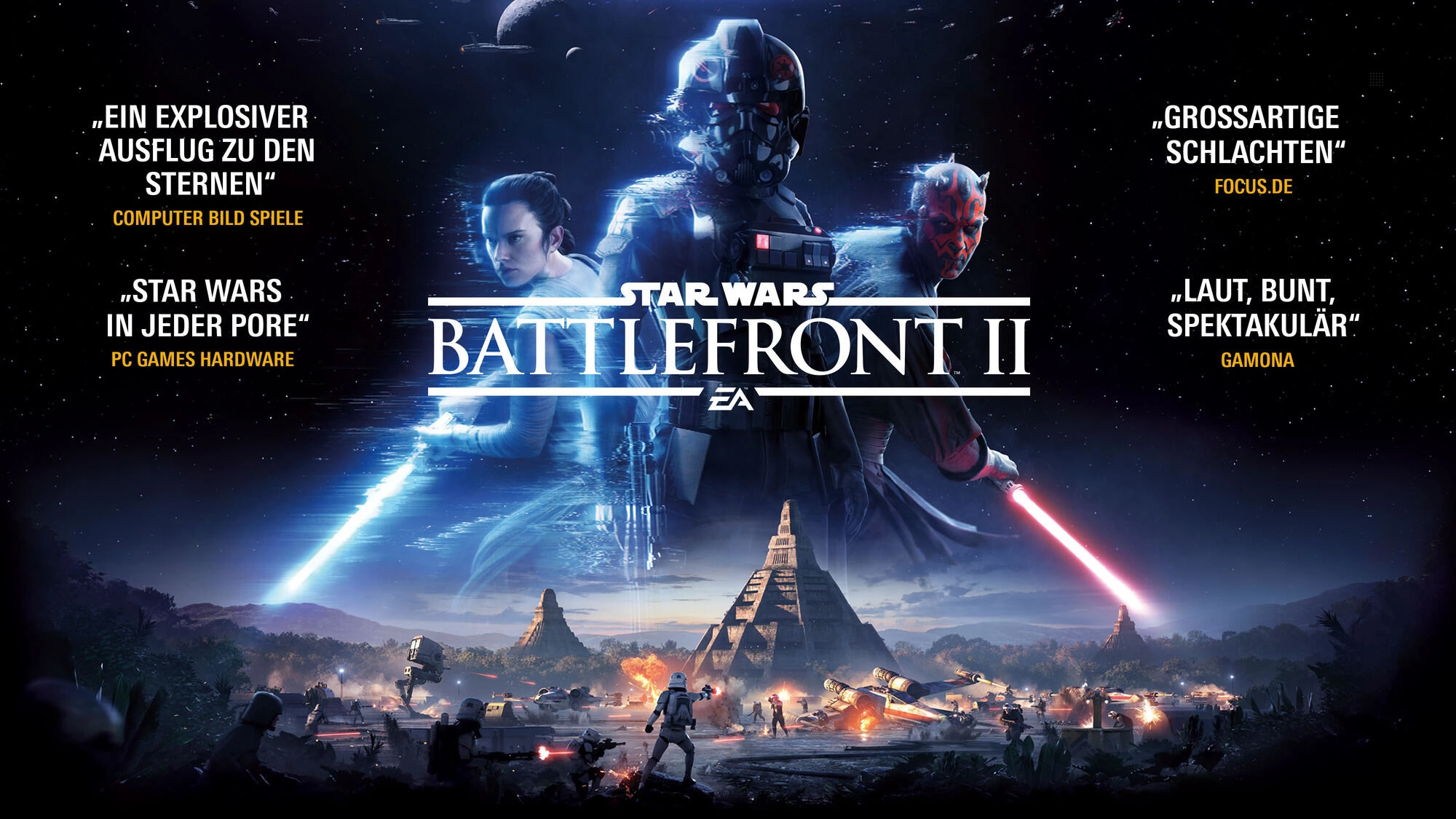 Electronic Arts Star Wars Battlefront II - PlayStation 4