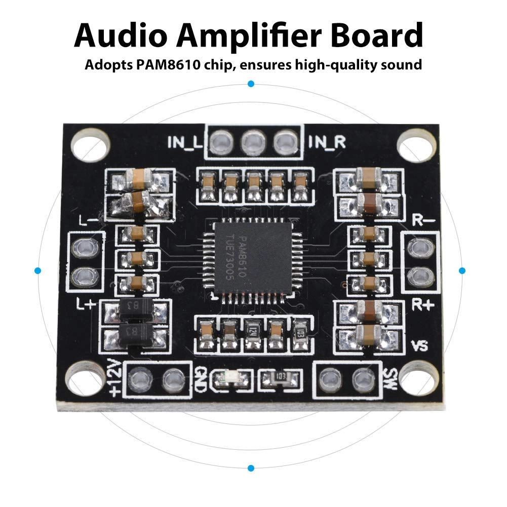 Mini Amplifier - Class D 15W