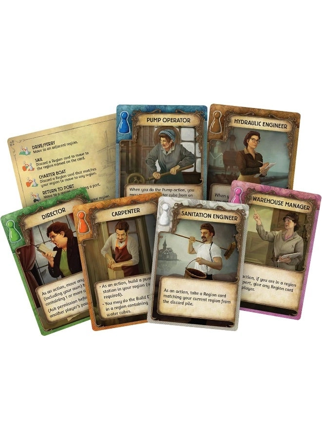 Pandemic: Rising Tide - Cooperative