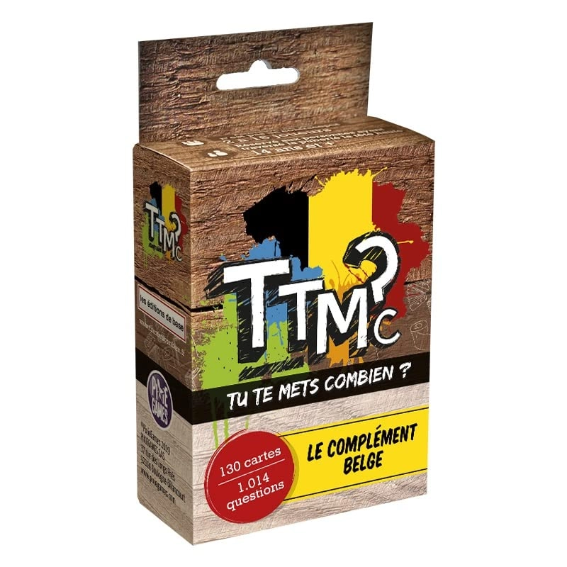 TTMC 1 + TTMC 2 + Natural Supplement + Belgian Supplement + Bottle Opener