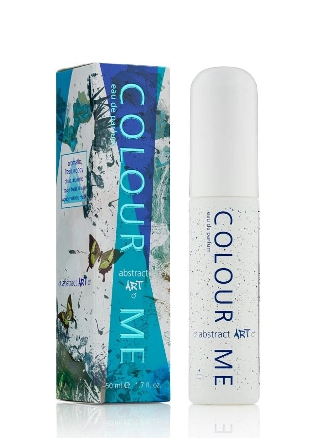 Colour Me Abstract Art - Eau de Parfum 90ml