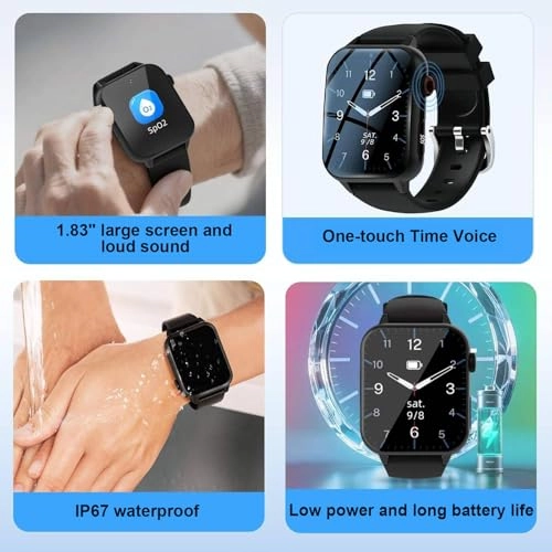 Elderly Fall Detection Smart Watch LTE