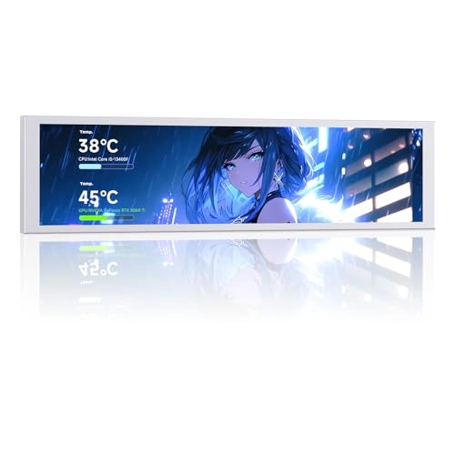 9.16 Inch LCD Mini Secondary Monitor - JL 9.16FP 9.16 Inches 1920 x 480 Pixels