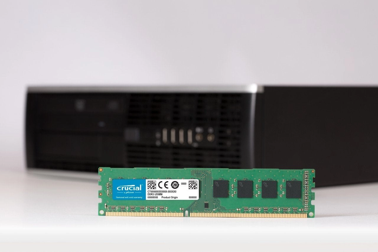 CT2K51264BD160B - 8GB 1600 MHz UDIMM DDR3
