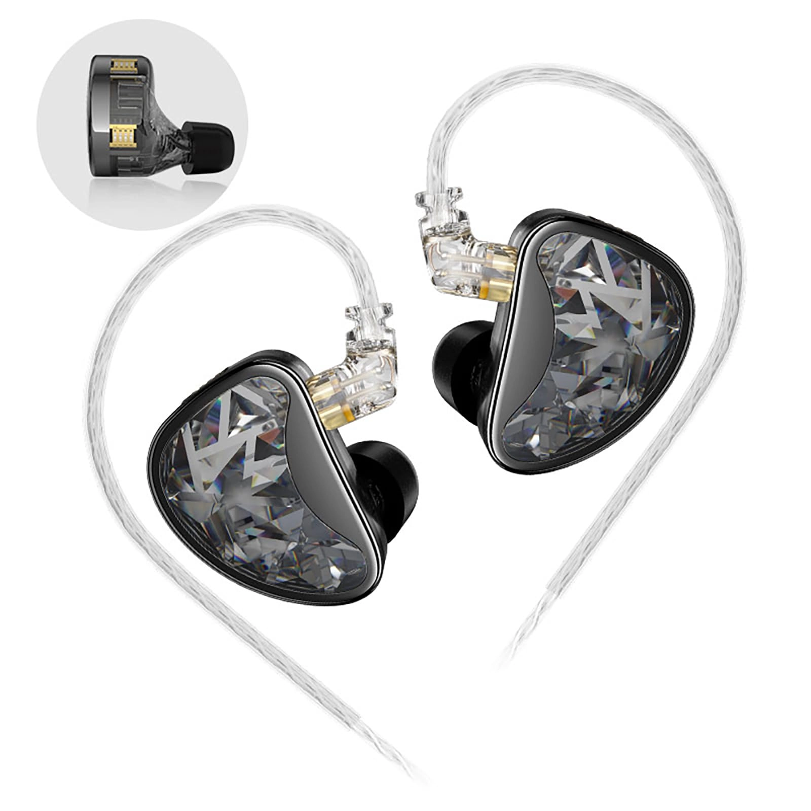 KZ AS24 Earbuds with microphone (Tuning) AS24 Wired Earbud