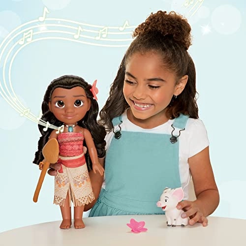 Moana Feature Doll - 14" / 35 cm Sings Ages 3+