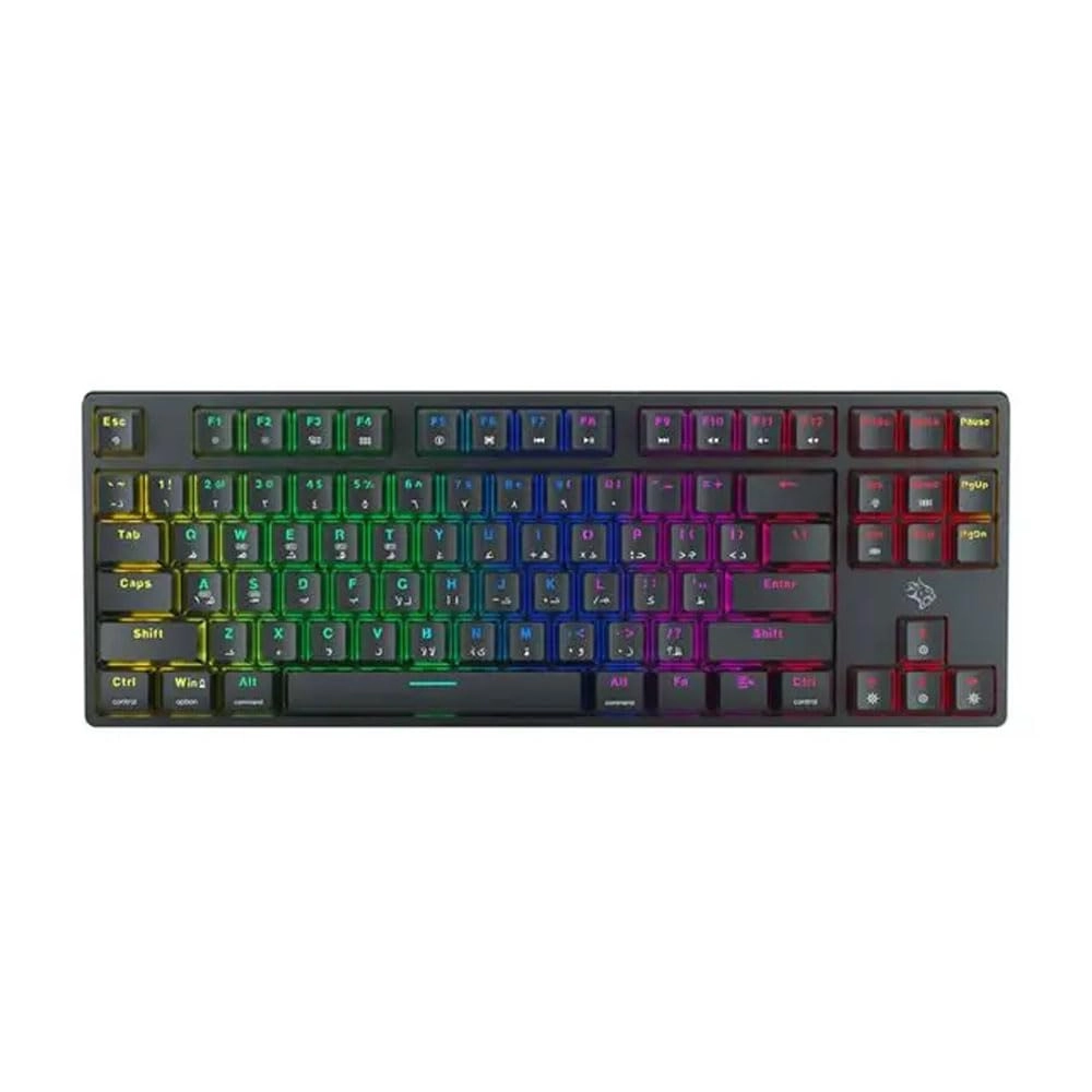 3in1 Mechanical Keyboard TKL - Wireless