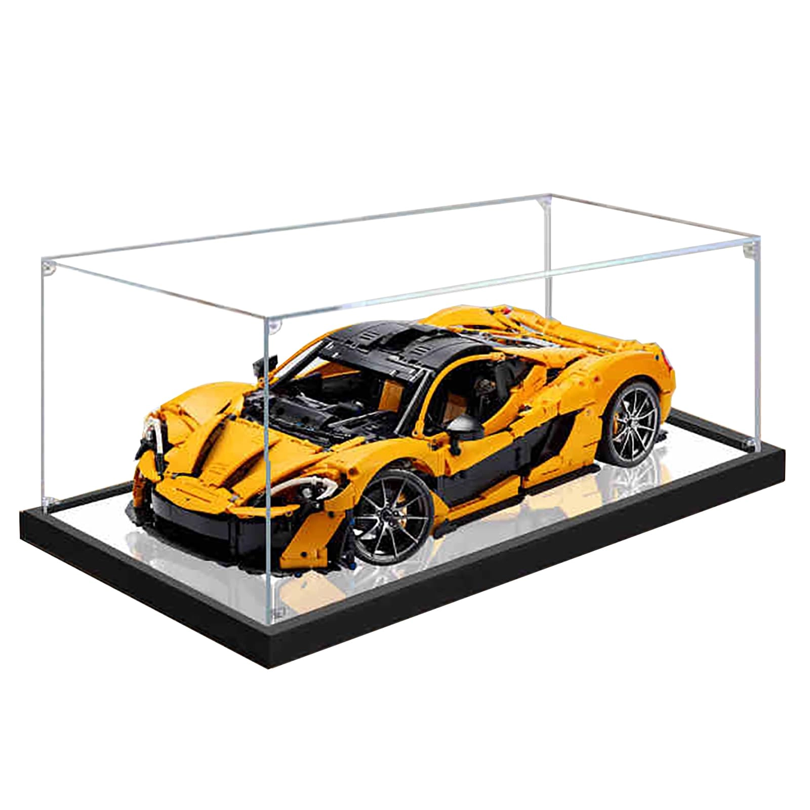 Display box for Lego 42172 McLaren P1 - 62 x 31 x 20 cm Acrylic