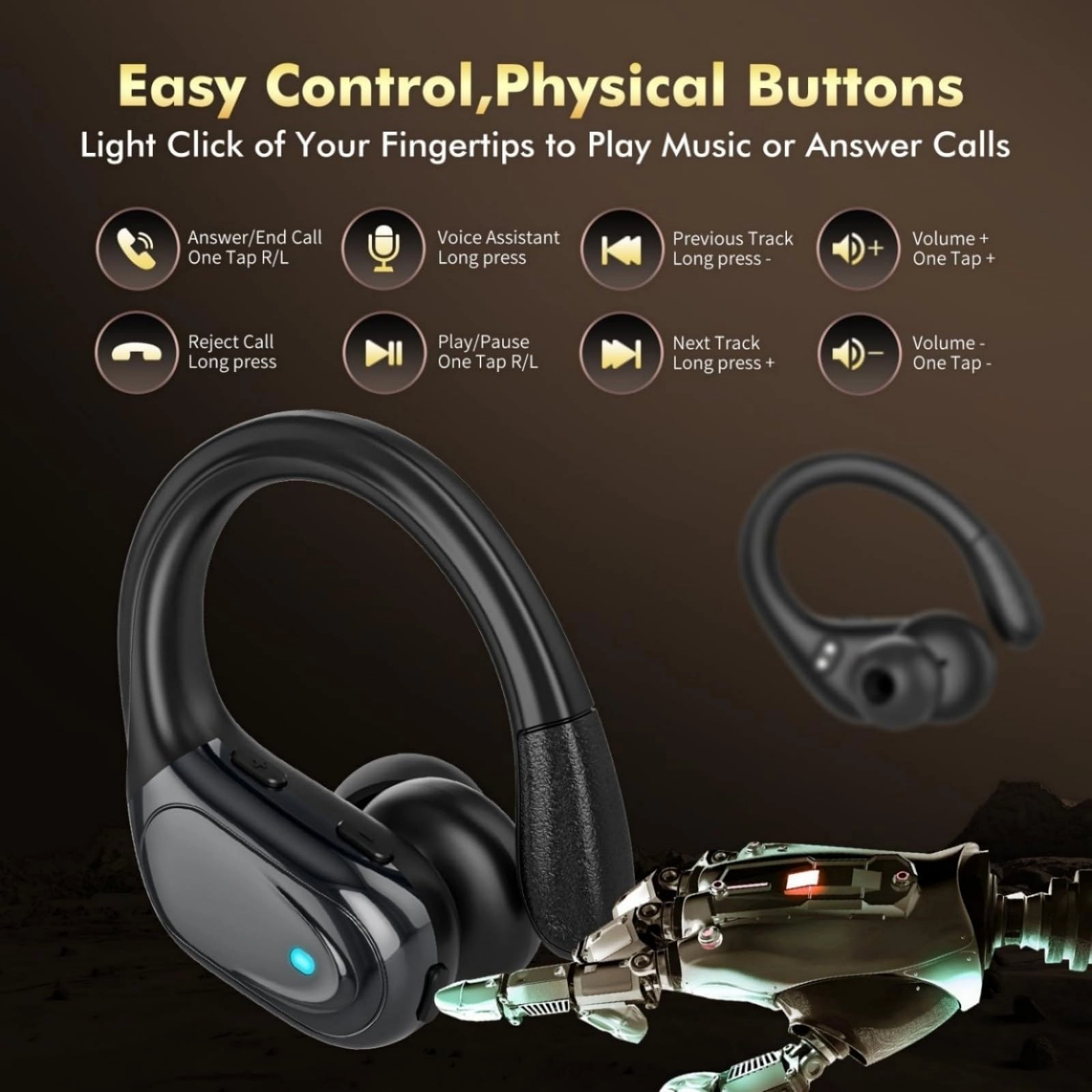 BX17 Wireless Earbud
