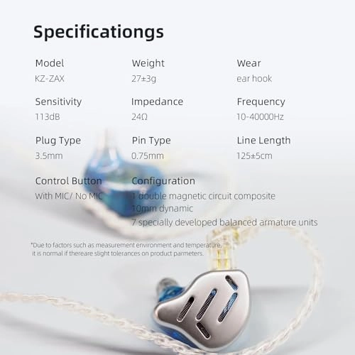ZAX Wired Earbud