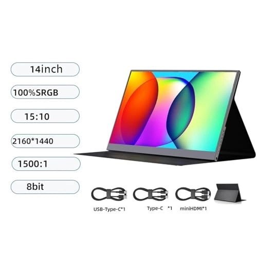 Portable Monitor - wpenshiDM125 14 inches 2160*1440