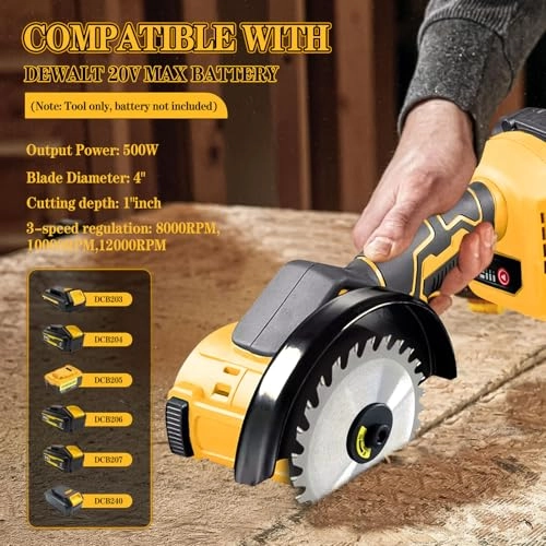 Brushless Cordless Cut-Off Tool - 4"