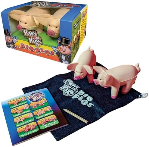 Pass The Pigs: Big Pigs