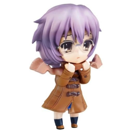 Yuki Nagato - The Disappearance of Haruhi Suzumiya - 4" (10 cm) (100802-02)