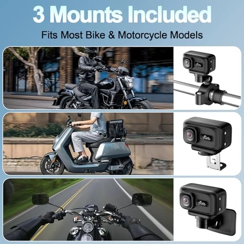 Action Cam Motorrad - A100 2K30