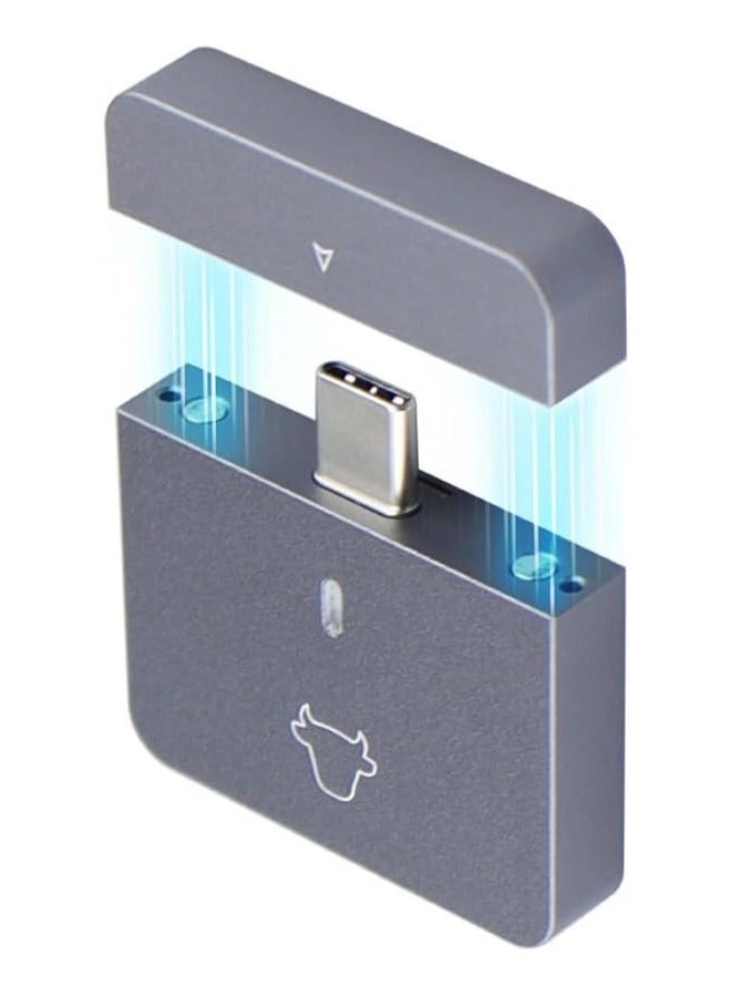 Captaintech M.2 NVMe SSD Enclosure