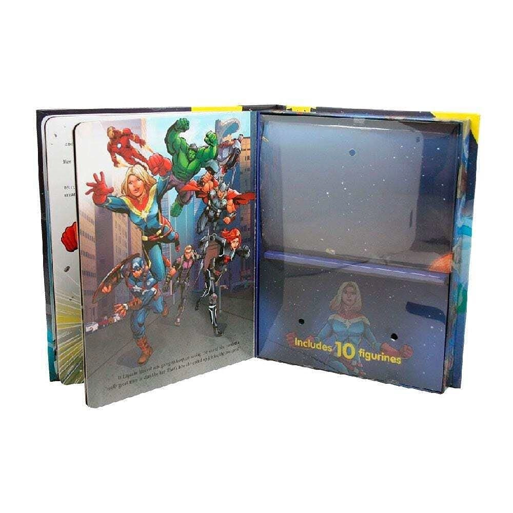 Captain My Busy Books - 3 +