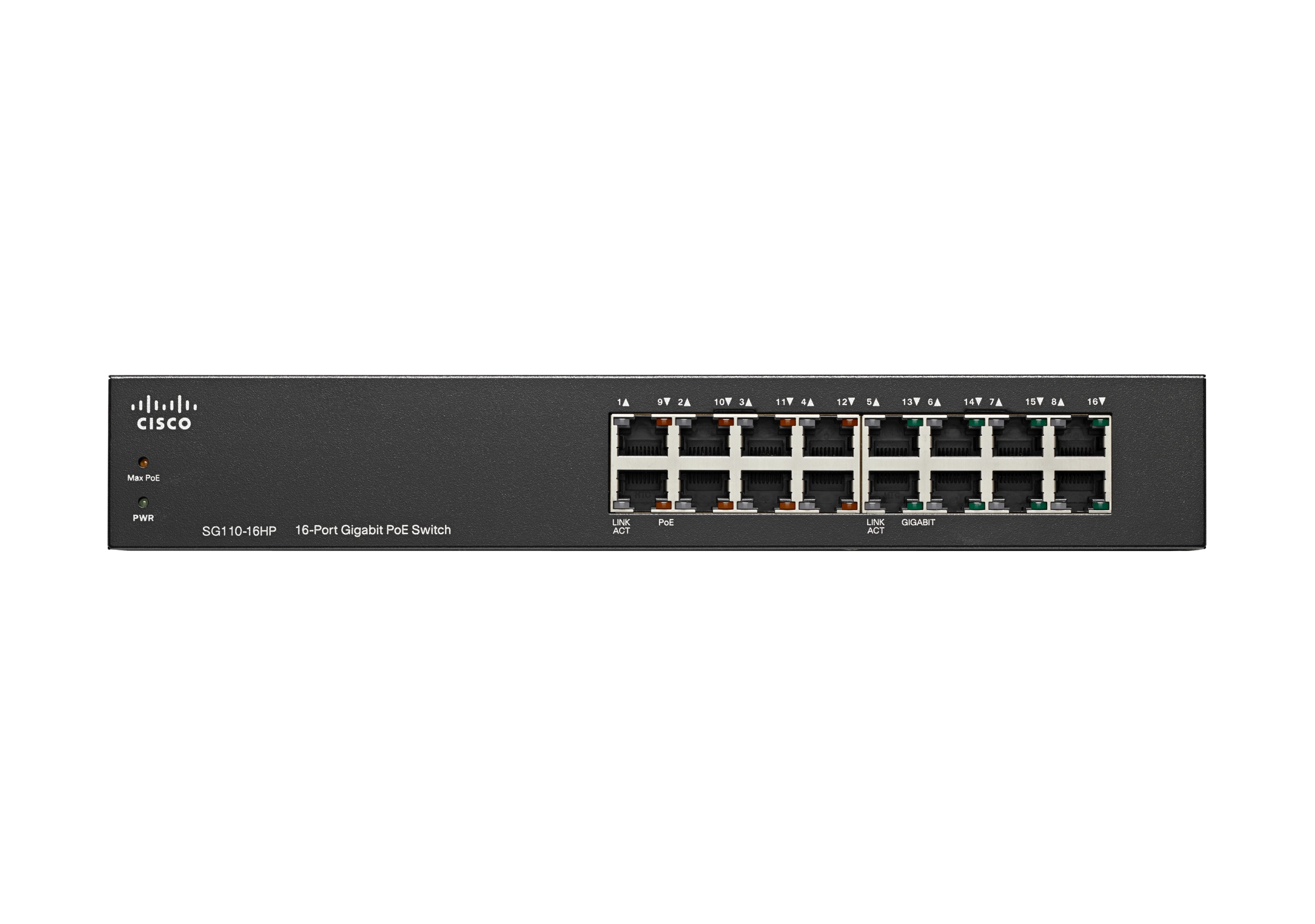 SG110-16HP - 16-ports