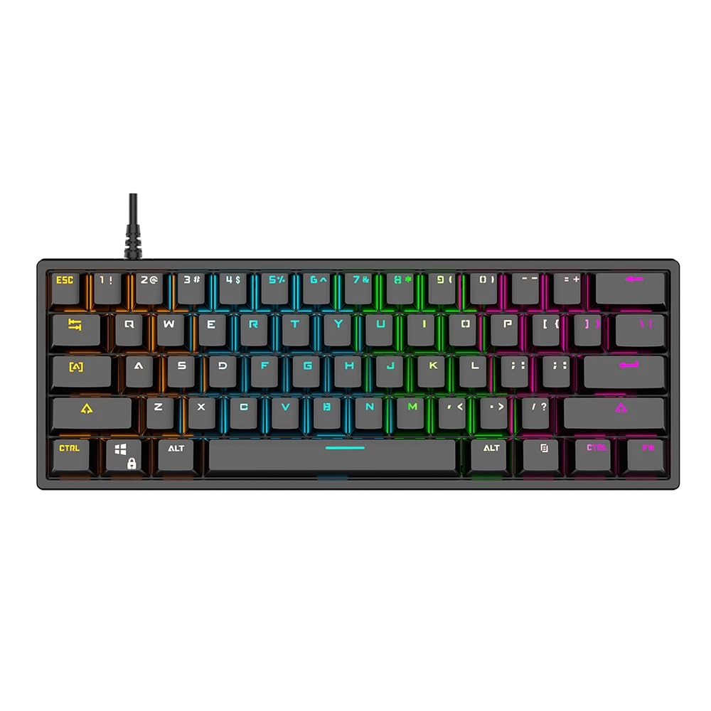 Mechanical RGB Gaming Keyboard - Wired