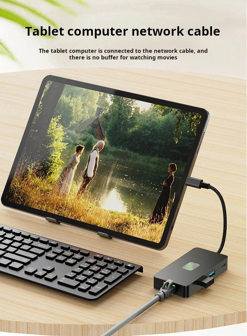 Type-C to Gigabit Ethernet Adapter