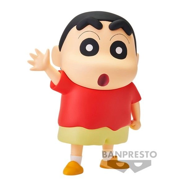 Shinnosuke Nohara - Crayon Sinflan - Big Sofvimates (18.03 cm) (BP29034P)