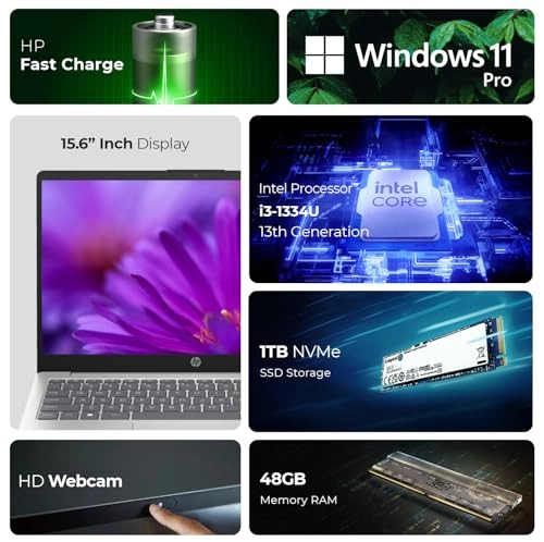 15-FD0355NIA - 15.6'' Core i5-1334U 48GB DDR5 1TB SSD