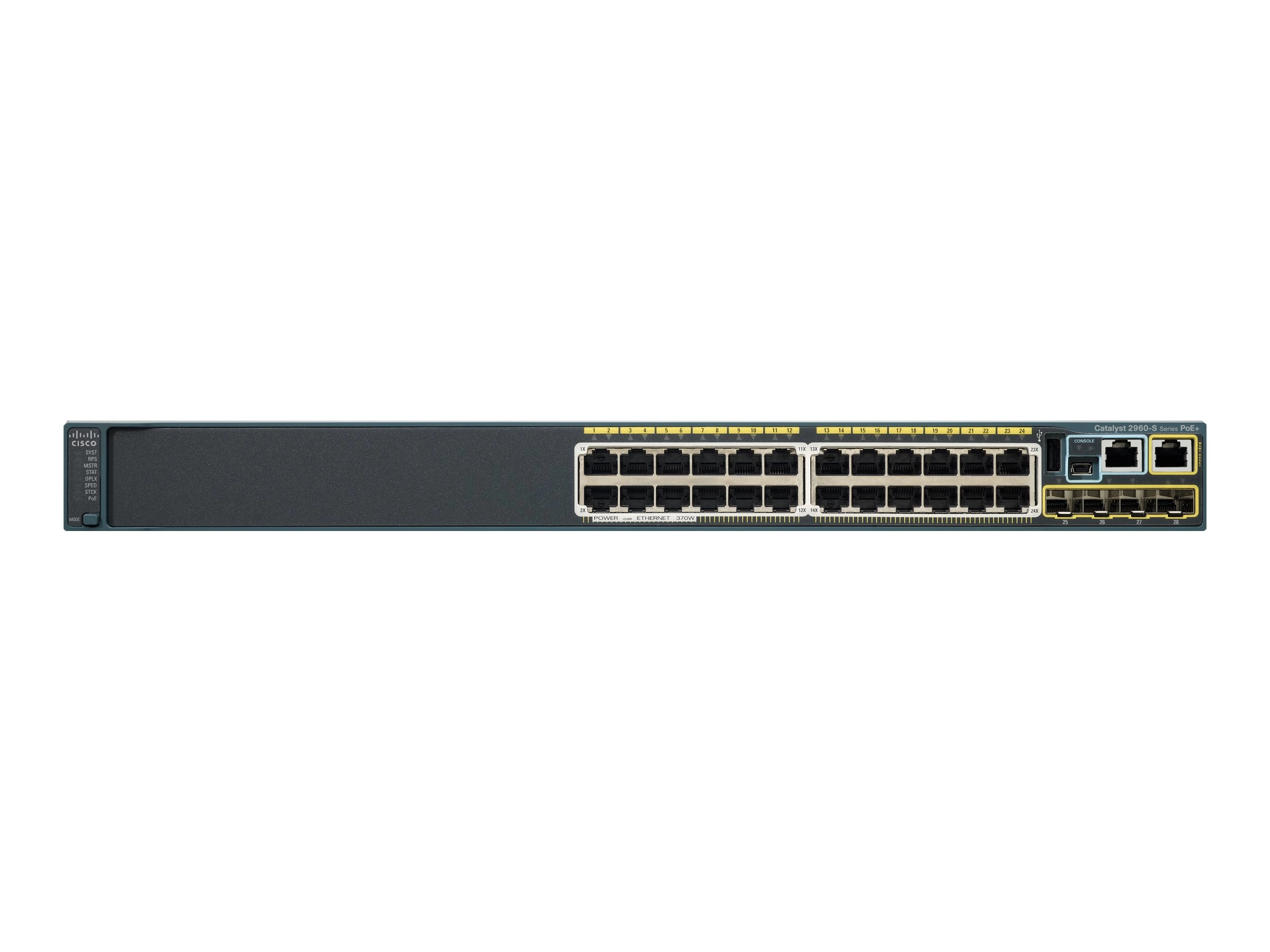 Cisco (Renewed) WS-C2960S-24PS-L - 24-ports