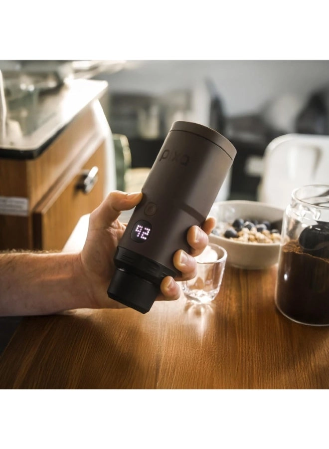 PIXAPRESSO - Portable Integrated Grinder