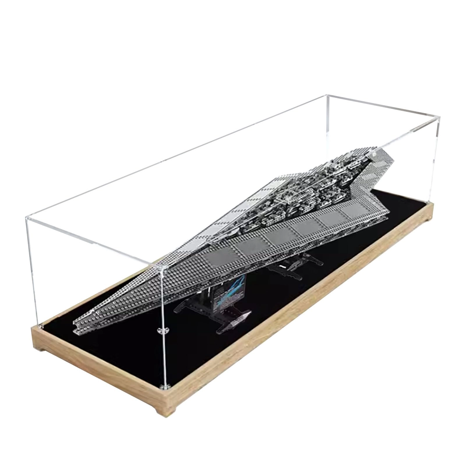 SONNIES Display Case for Lego 10221 Super Star Destroyer - 127 x40 x29cm Clear Acrylic