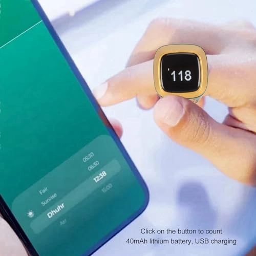 Smart Counting Finger Ring