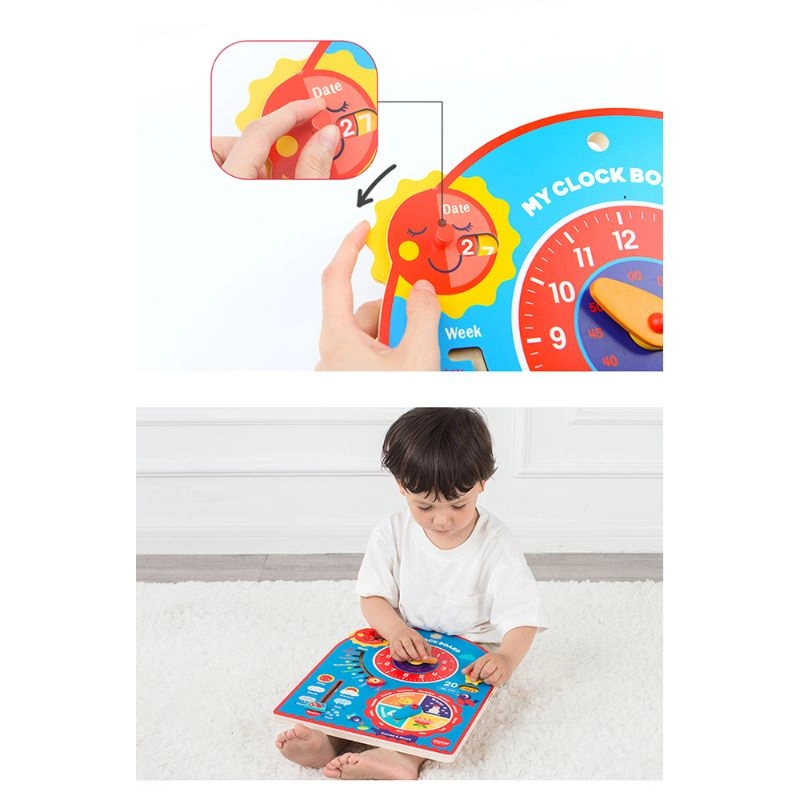 Clock Board - 3 + 1 pieces