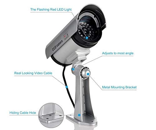 Dummy CCTV Bullet Camera - Outdoor