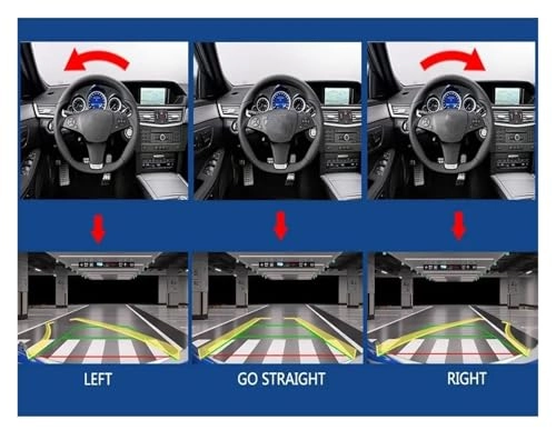 Rear View Parking Camera - Night Vision Wire