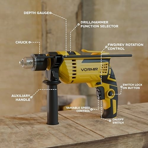 VORMIR ID13-75 - 650W 13mm Chuck