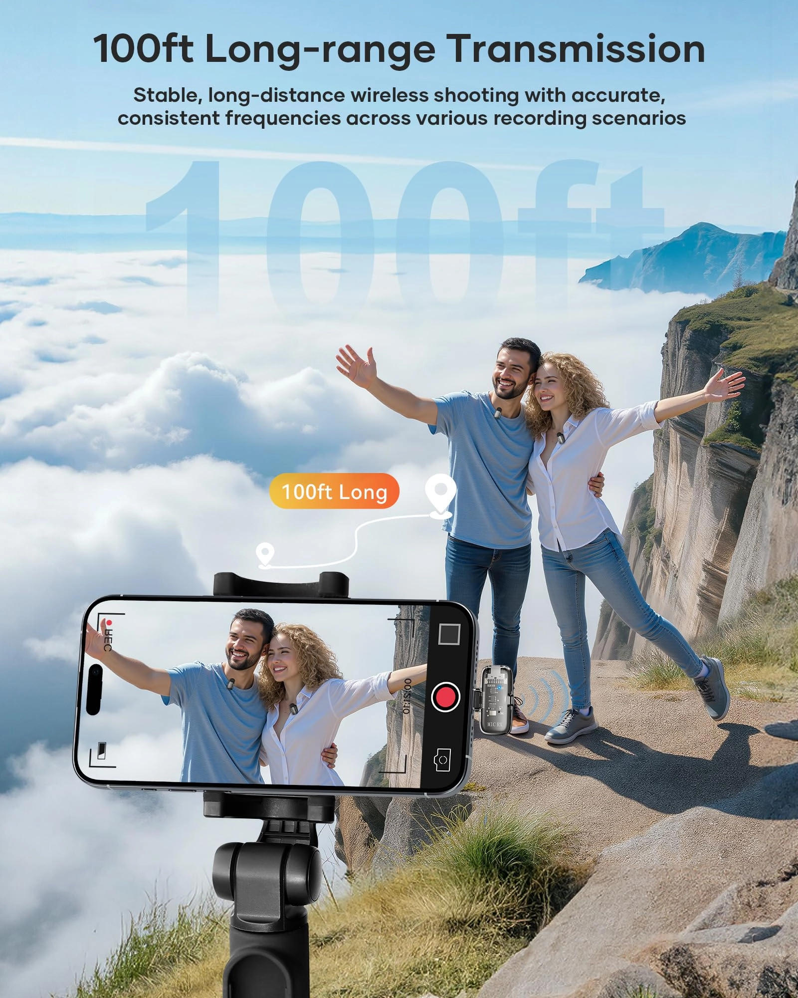 DX12 Mic Wireless Microphone