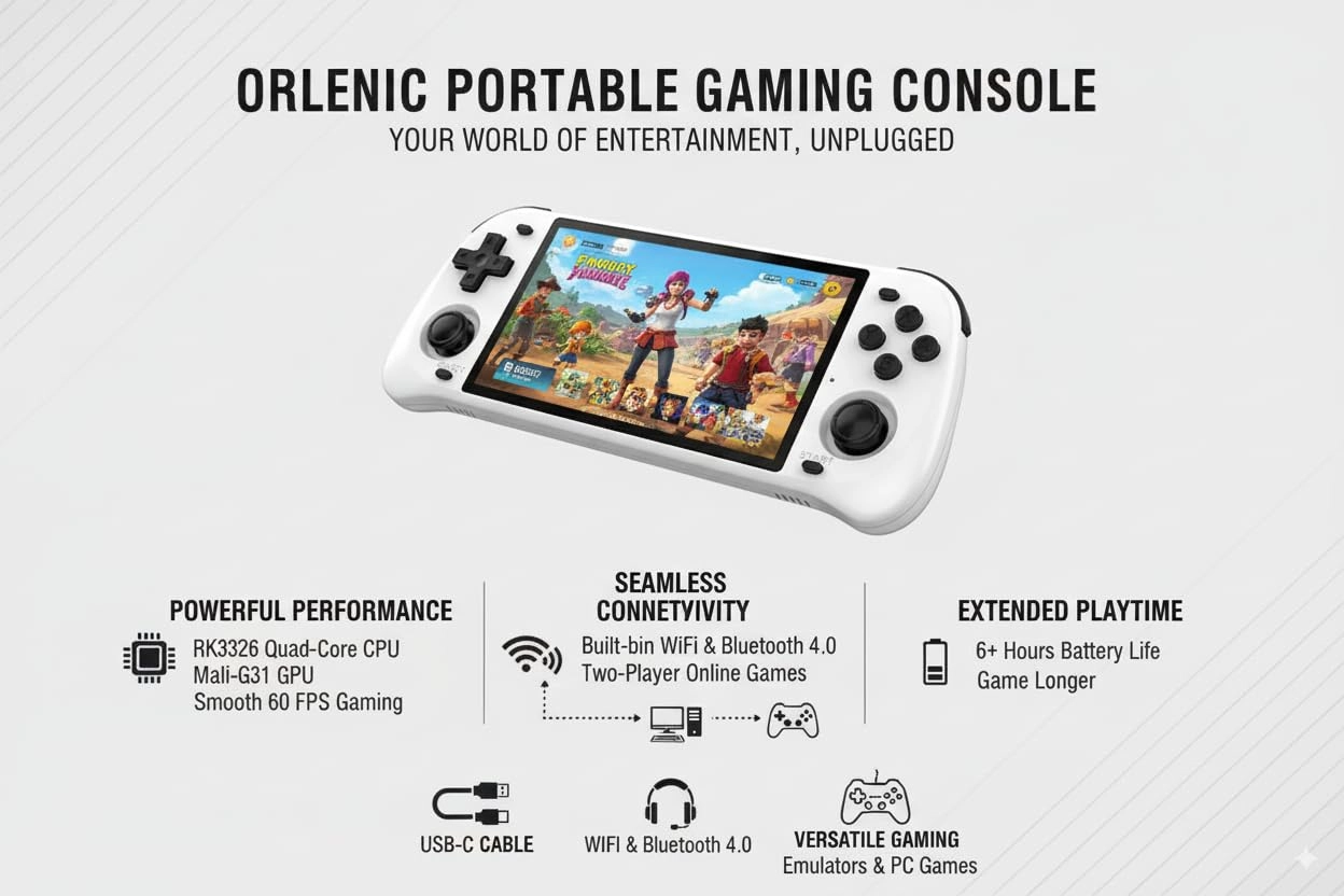 Handheld Gaming Console - 128GB