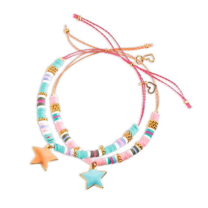 You & Me Star Heishi Bracelet Kit
