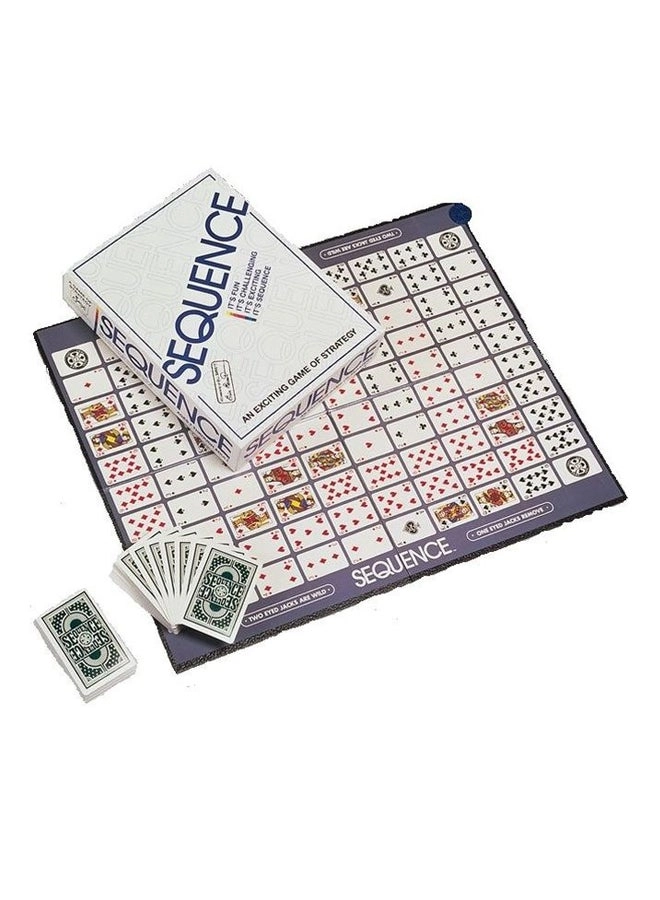 family time exciting game - Sequence English