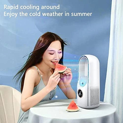 Leafless Cooling Fan - USB Humidifier 6 Speeds