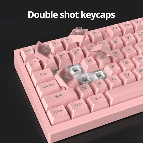 Mechanical Gaming Keyboard - QWERTY Wired