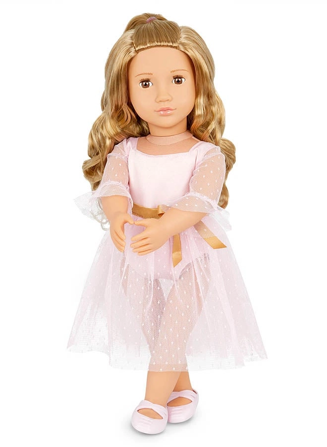 Our Generation Natasha Doll - 18 Inch Pink Dress Nutcracker Ages 3+