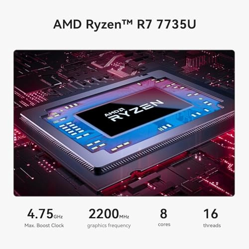 SER5 MAX - 7735U 16GB 500GB