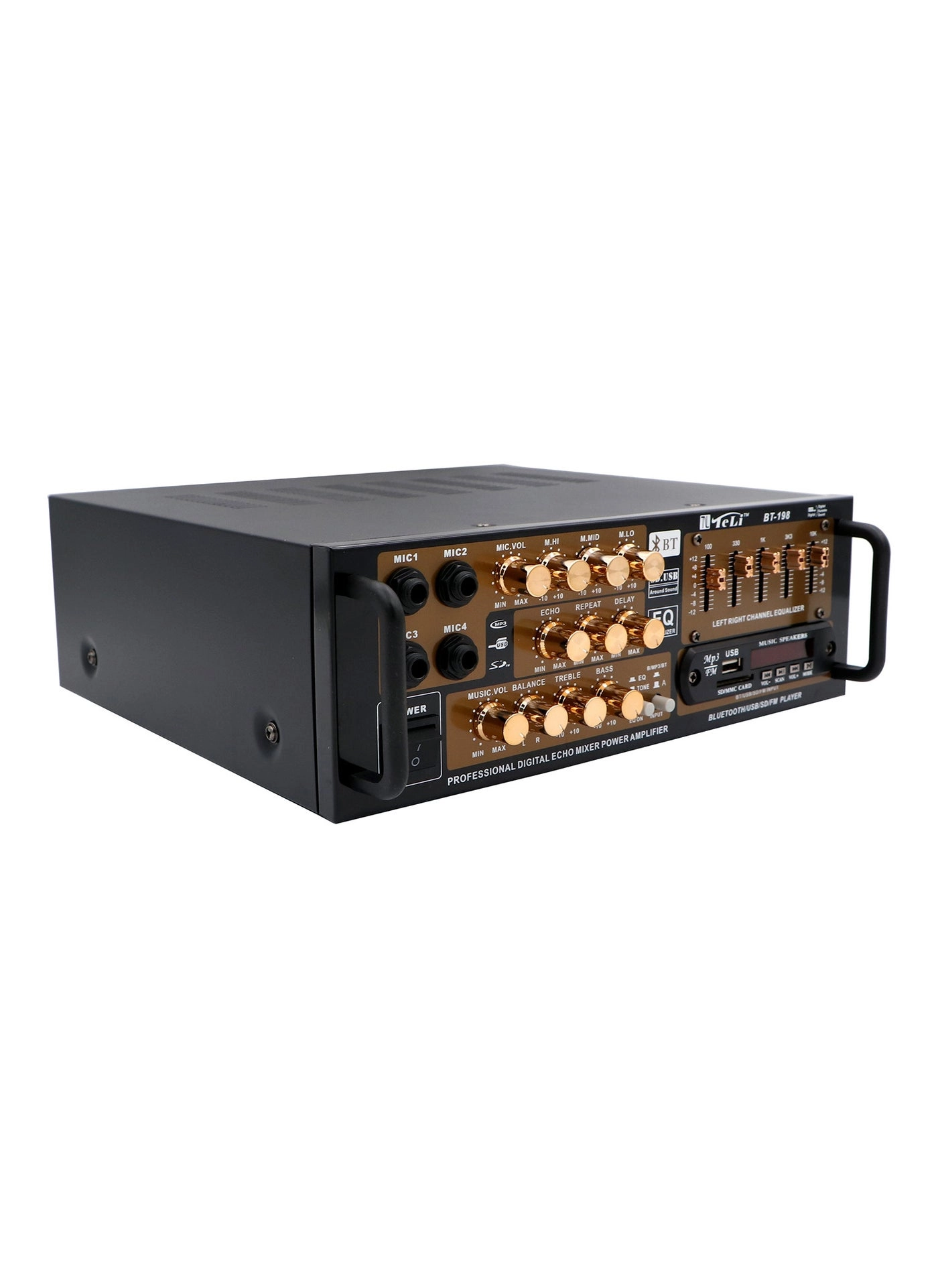 Professional Digital Echo Mixer Power Amplifier
