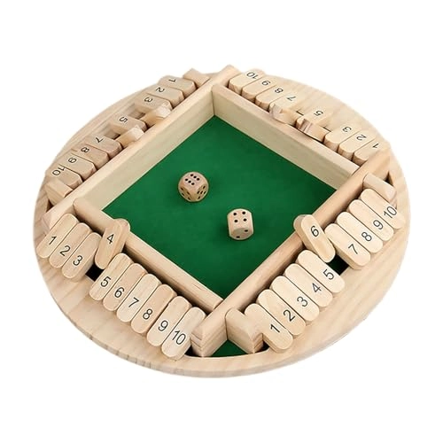 Close the Box Game - Solid Wood