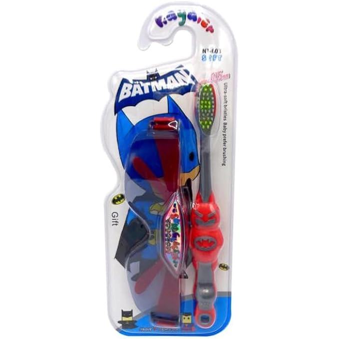 FITTO Children’s Toothbrush Set 1-Piece Pack
